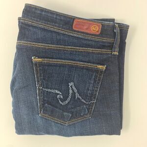 AG Adriano Goldschmied Woman's‎ Jeans The Merlot Low Rise Flare Bootcut 28R
